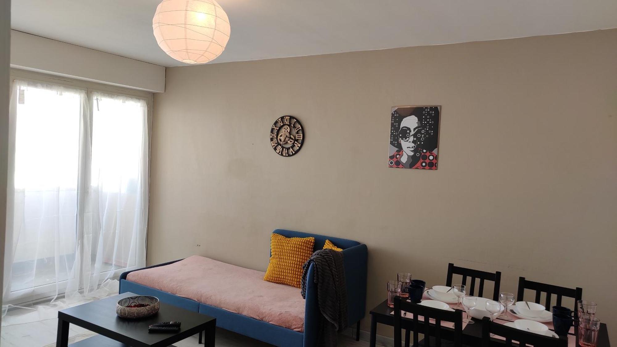 Charmant Appartement Proche Melun Centre Ville Eksteriør bilde