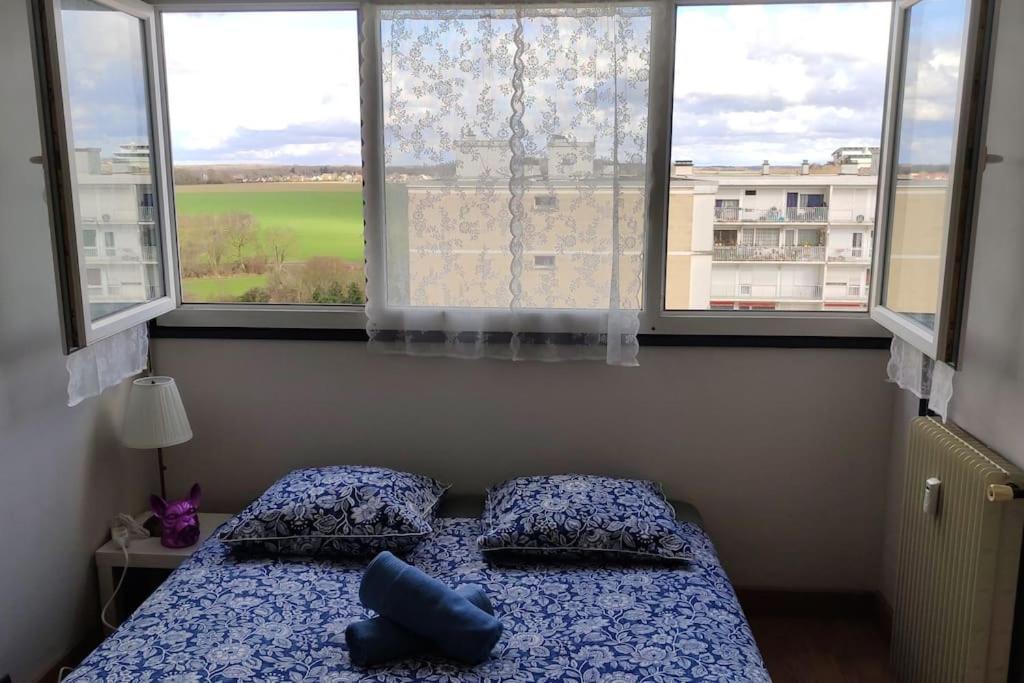 Charmant Appartement Proche Melun Centre Ville Eksteriør bilde